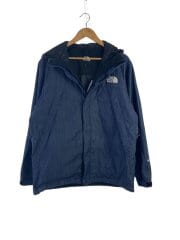 画像：NYLON DENIM SCOOP JACKET_ナイロンデニムスクープジャケット/L/ポリエステル