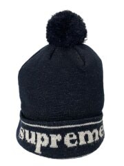 画像：ニットキャップ/--/アクリル/BLK/メンズ