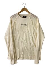 画像：長袖Tシャツ/M/コットン/IVO/KC2198//