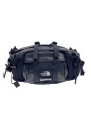 画像：18AW/Leather Mountain Waist Bag/ウエストバッグ/--/BLK/NF0A3VJA