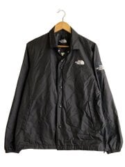 画像：THE COACH JACKET_ザ コーチジャケット/L/ナイロン/BLK//