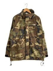 画像：MAKALU JACKET_マカルジャケット/L/ナイロン/GRN/カモフラ//