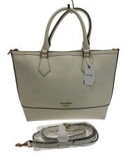 画像：ショルダーバッグ/レザー/WHT