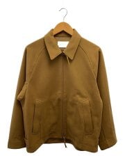 画像：ジャケット/1/ポリエステル/BEG/無地