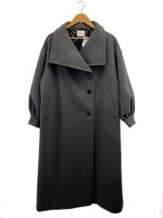 画像：コート/FREE/ポリエステル/GRY/HAL07335AD