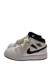 画像：AIR JORDAN 1 MID_エア ジョーダン 1 ミッド/23.5cm/WHT//