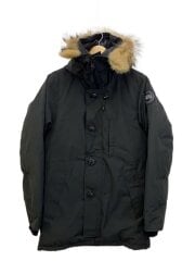 画像：ダウンジャケット/S/ポリエステル/BLK/無地/3426MB