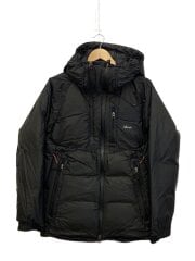 画像：ダウンジャケット/M/ナイロン/BLK/無地/F000004