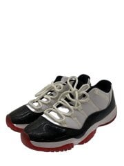 画像：AIR JORDAN 11 RETRO LOW_エアジョーダン 11 レトロ ロー/29cm/WHT//