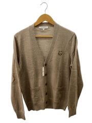 画像：カーディガン(薄手)/S/ウール/BEG/MM00509KT1036