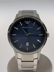 画像：腕時計/デジタル/シルバー/AR-11182