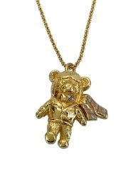 画像：JAL50周年限定モデル/ネックレス/--/GLD/トップ有/メンズ