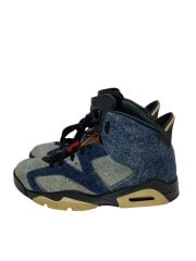 画像：AIR JORDAN RETRO 6/エアジョーダン6 レトロ/インディゴ/CT5350-401/27cm/ID
