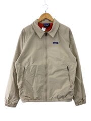 画像：バギーズジャケット/M/ナイロン/ベージュ/無地/28152