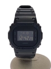 画像：クォーツ腕時計/デジタル/ラバー/BLK/BLK/DW-5600