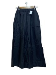画像：25SS/WIDE PANTS/ワイドパンツ/34/ナイロン/BLK/25030500304010