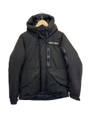 画像：2TONE DOWN PARKA/S/ポリエステル/ブラック/3102063