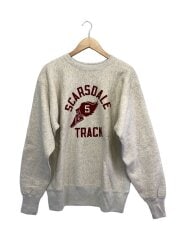 画像：REVERSE WEAVE/2ND PATENT CREWNECK SWEAT THIRT/L/コットン/GRY