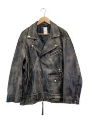画像：Leather Riders Jacket/38/ポリエステル/ブラック/21232215202