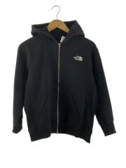 画像：SQUARE LOGO FULLZIP_スクエアロゴフルジップ/S/ポリエステル/BLK