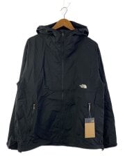 画像：COMPACT JACKET_コンパクトジャケット/L/ナイロン/BLK/無地