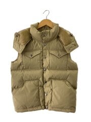 画像：HOODED SIERRA VEST/S/ポリエステル/BEG//
