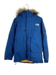 画像：MCMURDO PARKA_マクマードパーカ/M/レーヨン/BLU