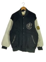 画像：スタジャン/L/ウール/BLK