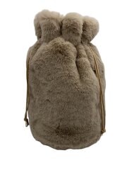 画像：エコファー/ドローストリング/巾着//バッグ/--/BEG