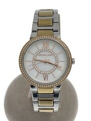 画像：クォーツ腕時計/アナログ/ステンレス/mk-4397