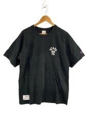 画像：Tシャツ/M/コットン/BLK/C8-B363//