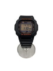 画像：ソーラー腕時計・G-SHOCK/デジタル/BLK
