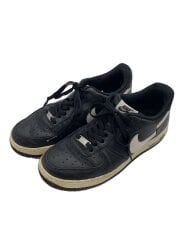 画像：AIR FORCE 1 SUPREME / CDG/エアフォースシュプリームコムデギャルソン/ブラック/26cm