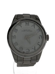 画像：クォーツ腕時計/アナログ/ステンレス/ホワイト/シルバー