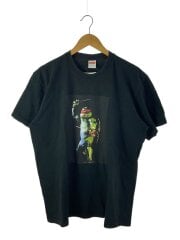 画像：Tシャツ/L/コットン/ブラック/無地/ラファエル