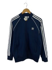 画像：ジャージ/XO/ポリエステル/ネイビー/無地/DH5822