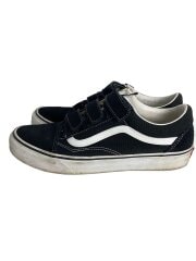 画像：ローカットスニーカー/26.5cm/ブラック/スウェード/507698/オールドスクール/マジックテープ