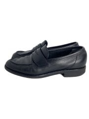 画像：ローファー/UK6/ブラック/レザー/UNION ROYAL