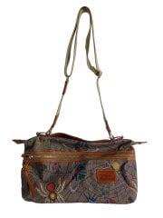 画像：ショルダーバッグ/ブラウン/