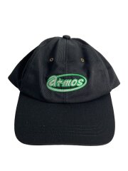 画像：キャップ/FREE/ポリエステル/ブラック/メンズ/AT20-078