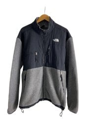 画像：フリースジャケット/XL/ポリエステル/グレー/無地/14066/POLARTEC