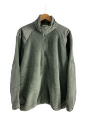 画像：フリースジャケット/XL/ポリエステル/カーキ/8415-01-551-2386