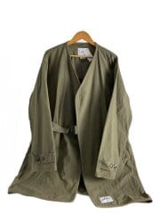 画像：コート/3/コットン/カーキ/202TQDT-JKM03