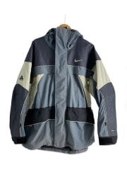 画像：マウンテンパーカ/L/ナイロン/グレー/F7 KCK/LAYER3/2トーン/スキージャケット