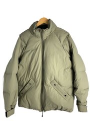 画像：ダウンジャケット/L/ナイロン/カーキ/無地/GML-10040-B