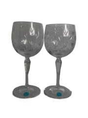 画像：グラス/2点セット/クリア/ワイングラスペア