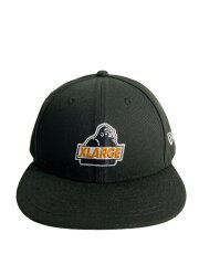 画像：キャップ/コットン/ブラック/メンズ