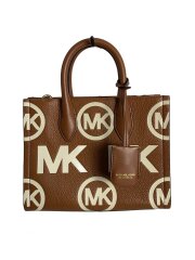 画像：ショルダーバッグ/レザー/ブラウン/35F3G7ZC5L/MIRELLA/トップジップ