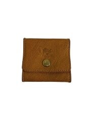 画像：コインケース/レザー/キャメル/メンズ
