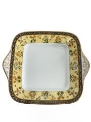 画像：プレート/INDIA SQUARE PLATE/27cm